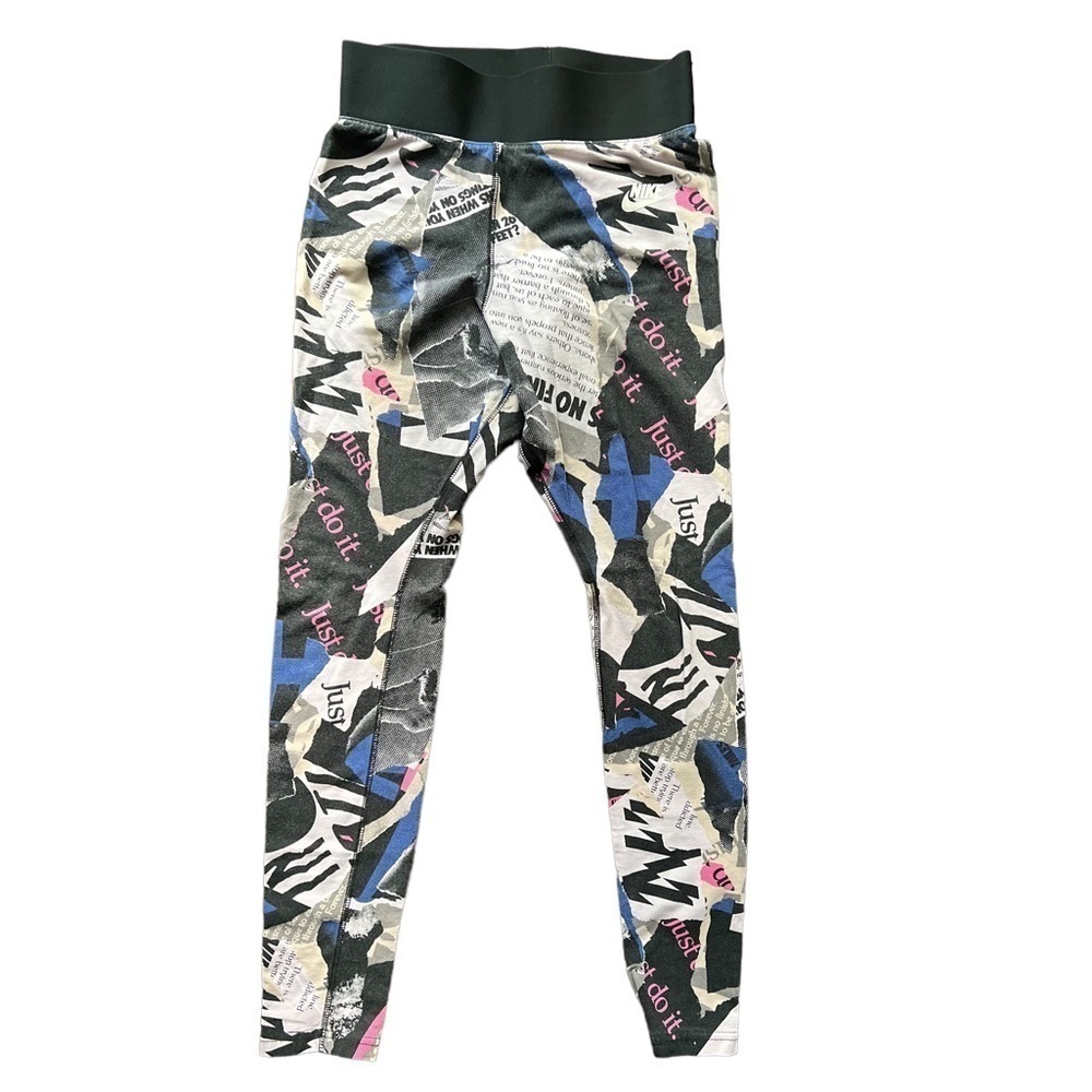Nike Graphic Print Leggings